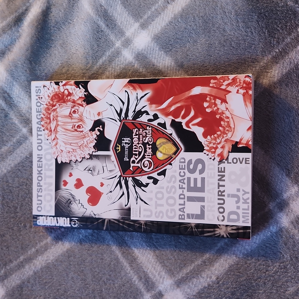 Princess Ai: Rumors From The Other Side. Manga Book Series Volume 1.